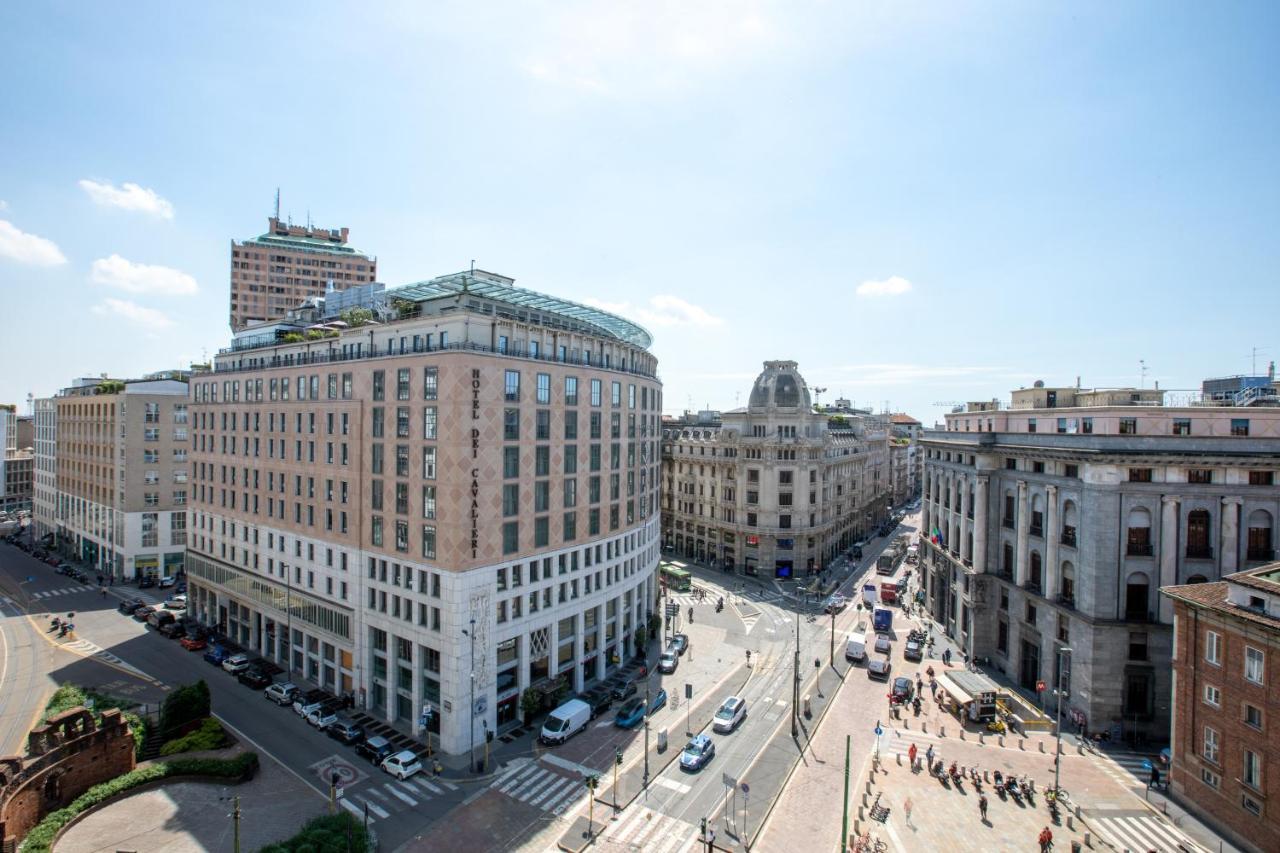 Missori Suites Milaan Buitenkant foto